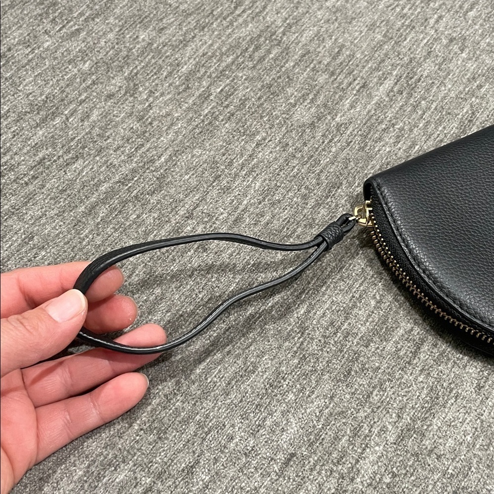 Kate Spade Half-Moon Leather Wristlet - Picture 10 of 11